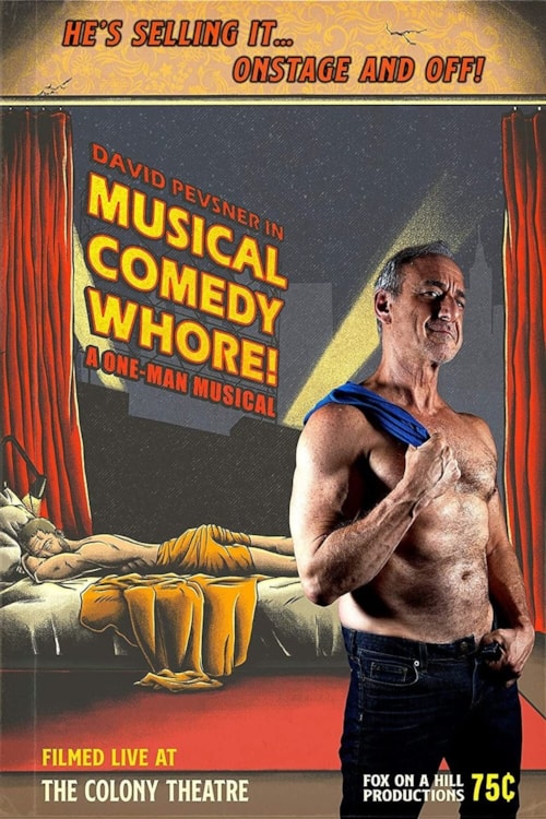 Musical Comedy Whore! poster